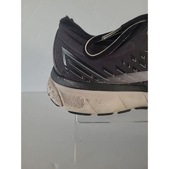 Brooks Ghost 13 Womens Size 8 Gray Pink Athletic Running Shoes Sneakers FLAWED - Picture 4 of 13